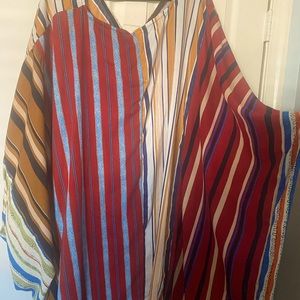 Grass Fields African Print Parachute Dress